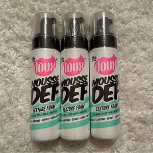 The Doux Mousse Def Texture Foam Set of 3